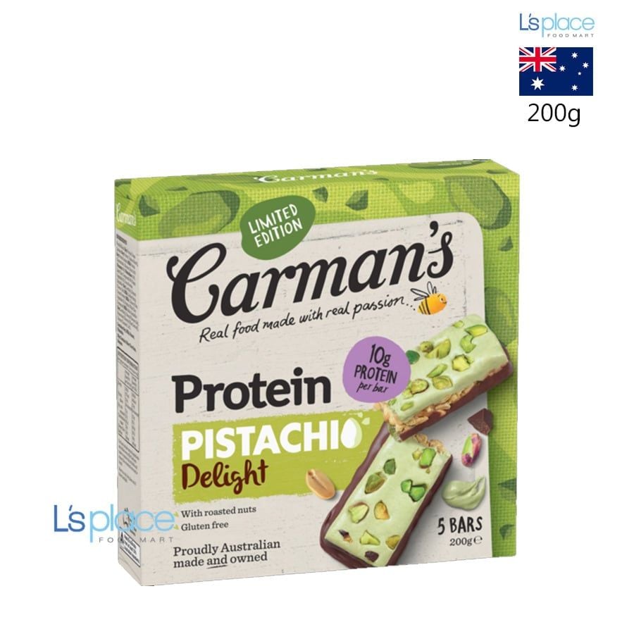 Carman's Thanh Protein Hạt dẻ cười Delight