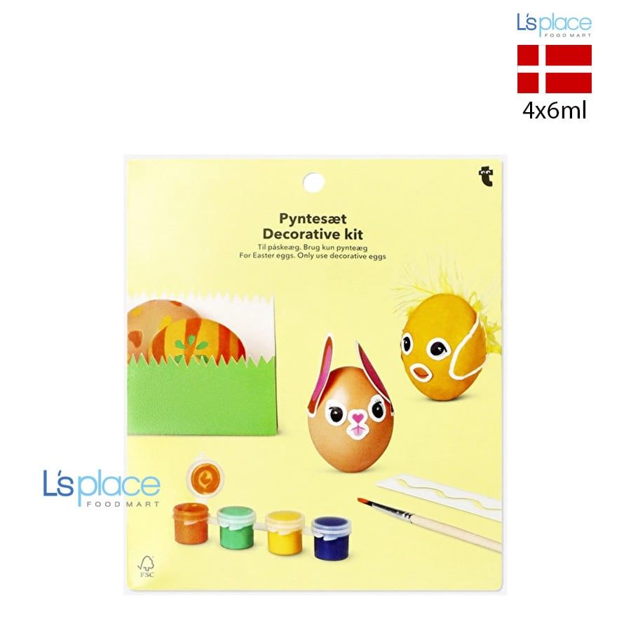 Bộ dụng cụ trang trí trứng Decorative kit