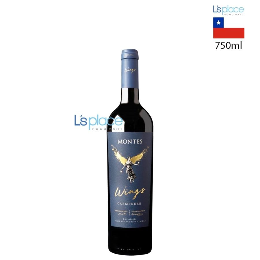 Montes Vang đỏ Wings Carmenere