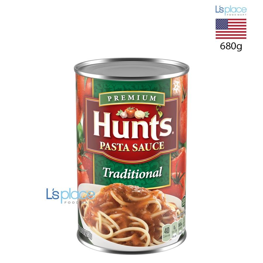 Hunt's Xốt mỳ cà chua truyền thống