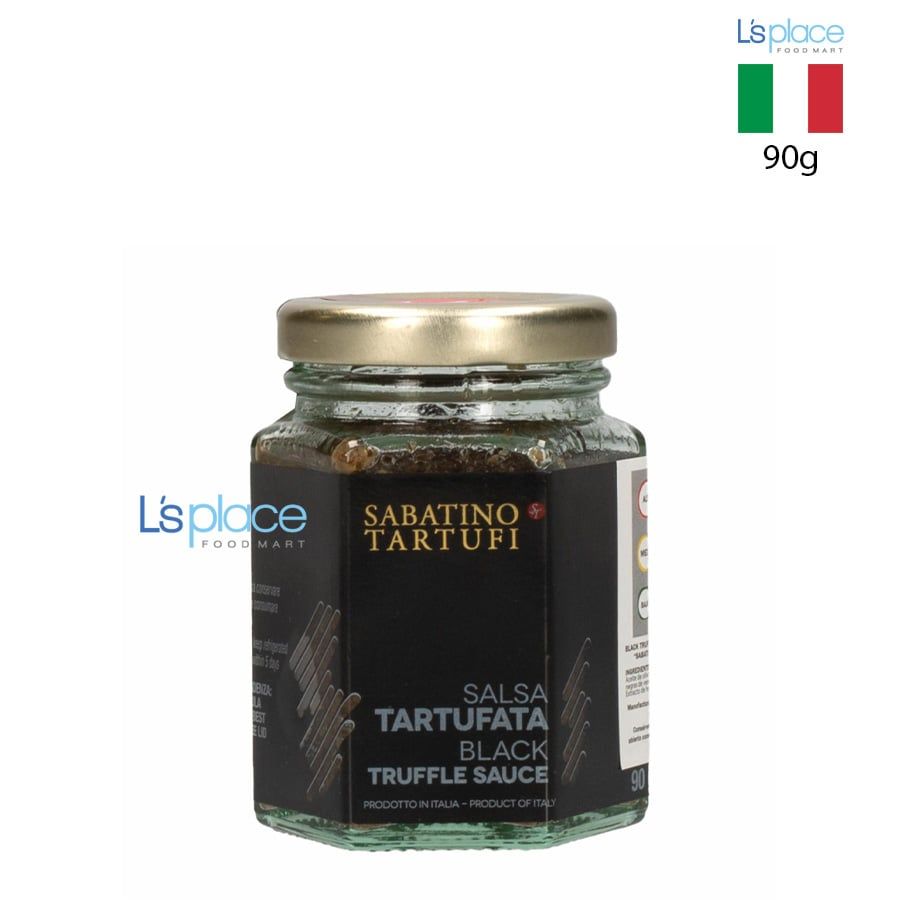 Sabatino Xốt nấm Truffle đen