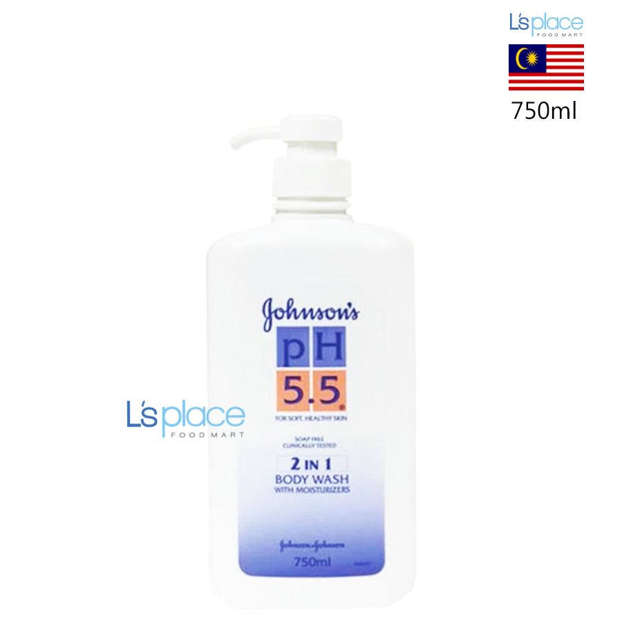 Johnson's Sữa tắm dưỡng ẩm PH 5.5