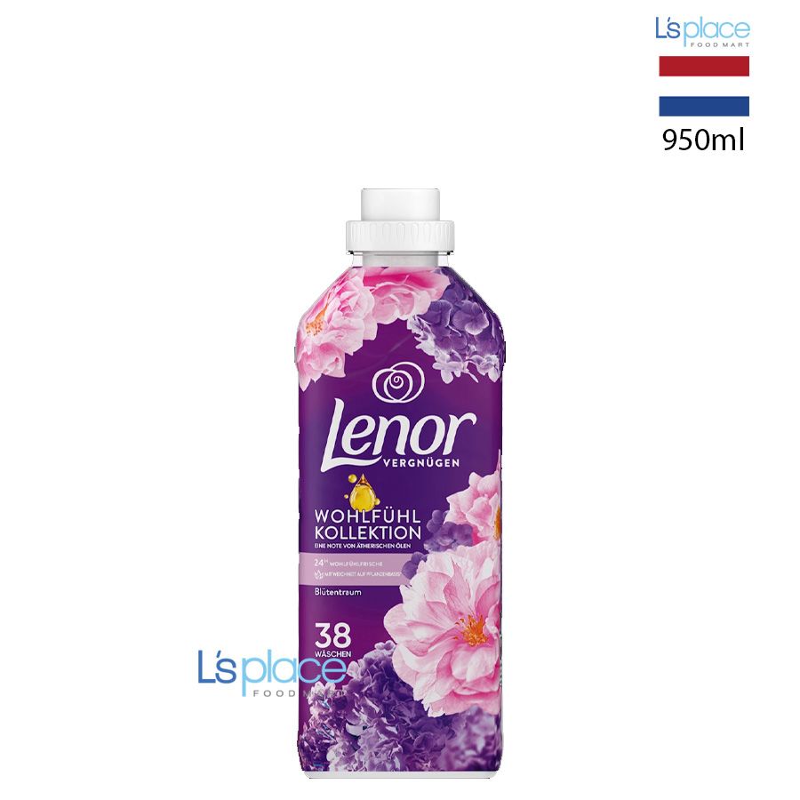 Lenor Nước xả vải hương hoa tím