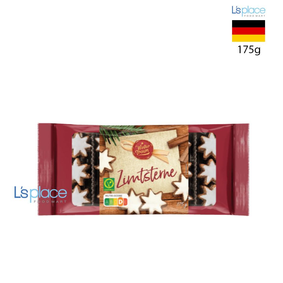 Wintertraum Bánh quy quế truyền thống Giáng sinh