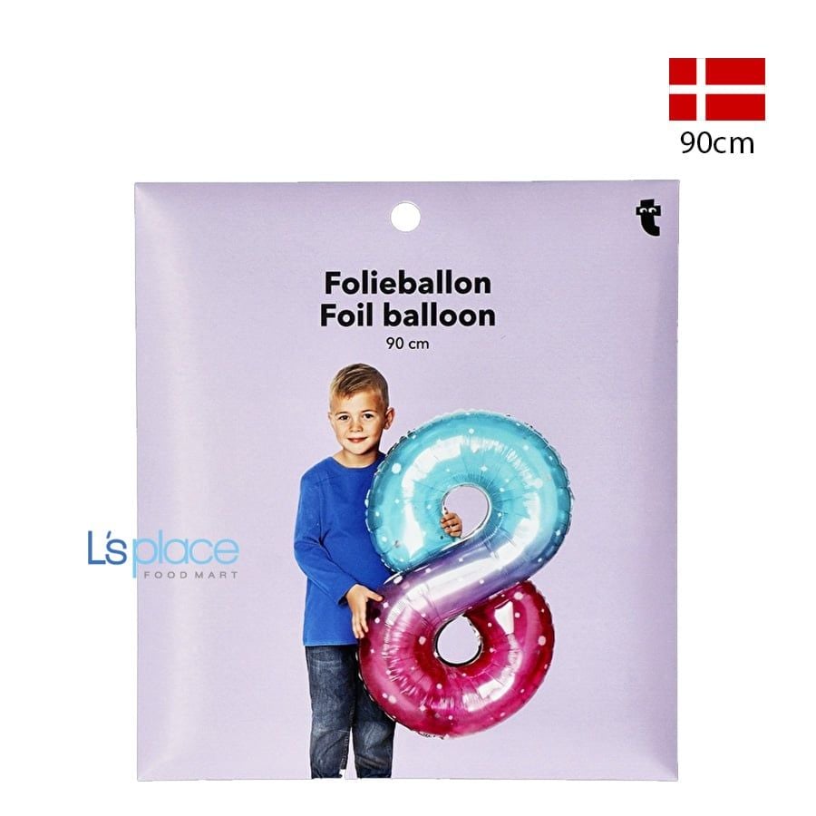 Bóng bay khổng lồ số 8