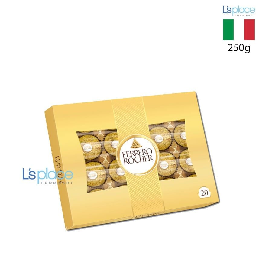 Ferrero Rocher Hộp socola hạt phỉ T20