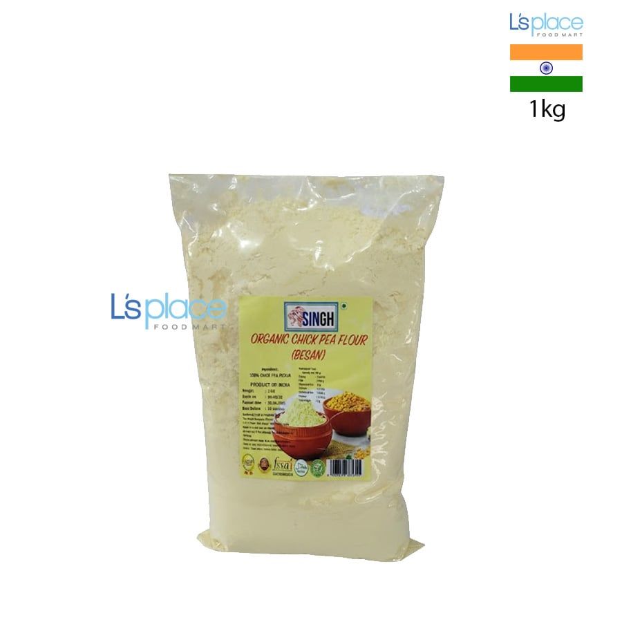 Singh Bột đậu gà hữu cơ