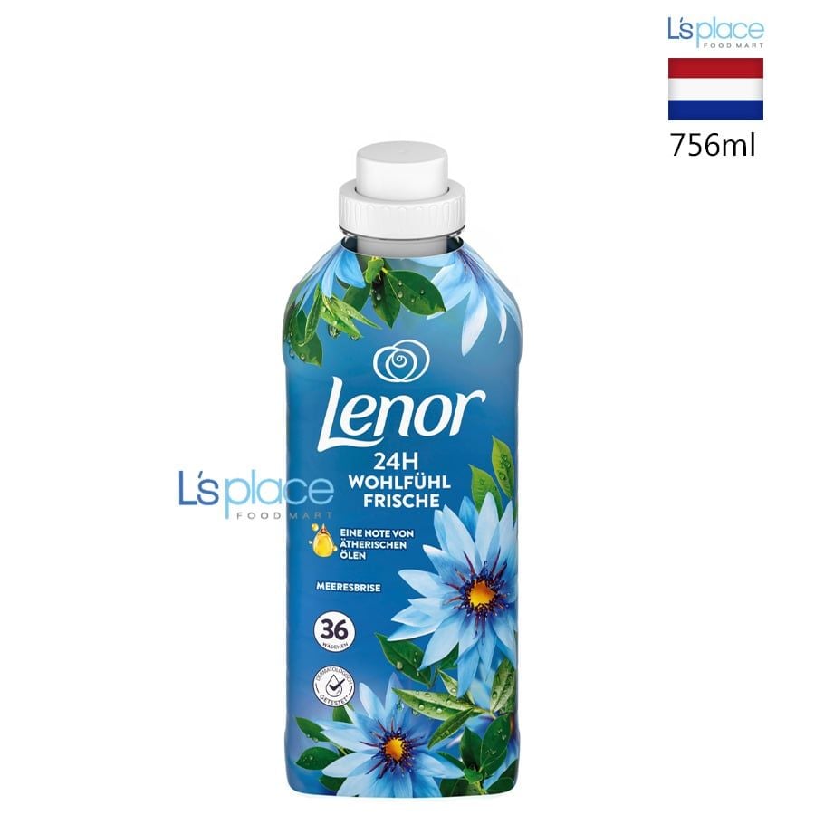 Lenor Nước xả vải Hương gió biển