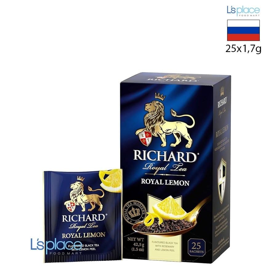 Richard Trà đen Royal Chanh vàng