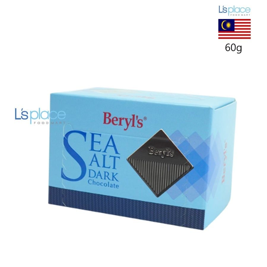 Beryl's Socola Đen Muối Biển