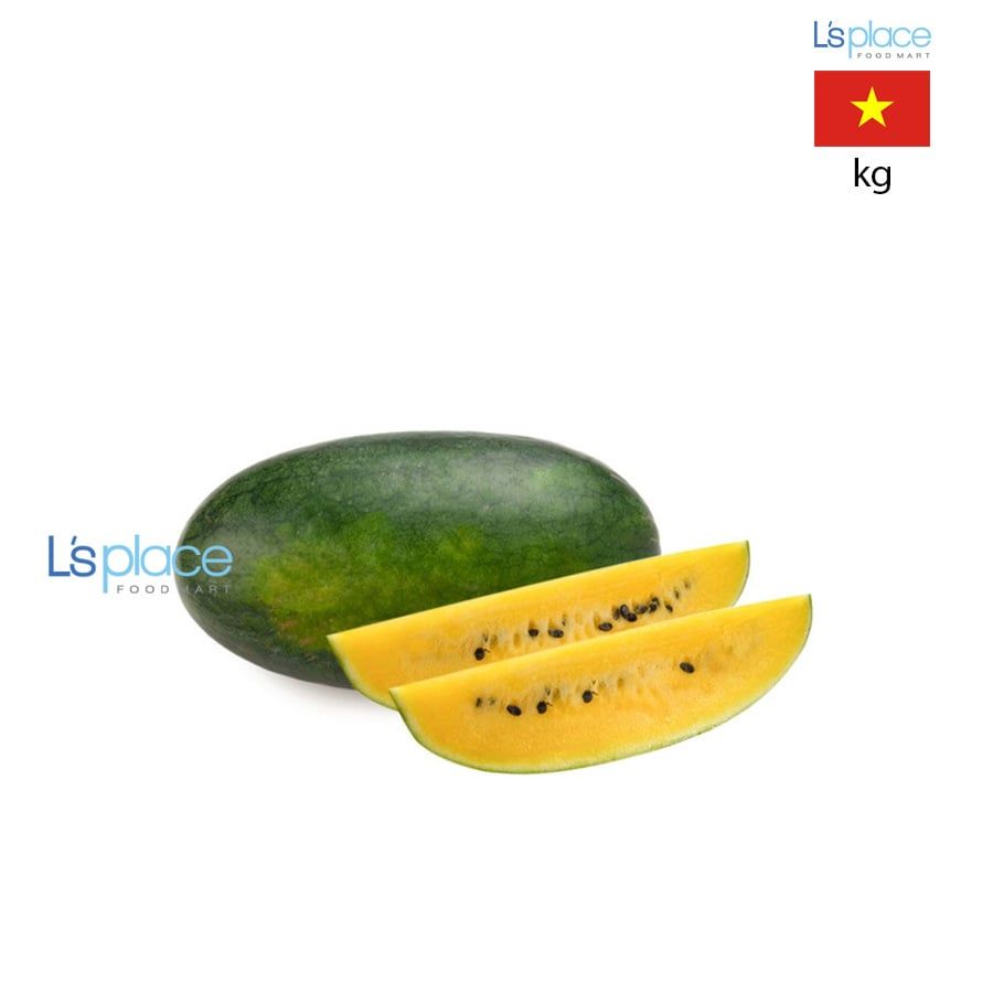 Dưa hấu ruột vàng