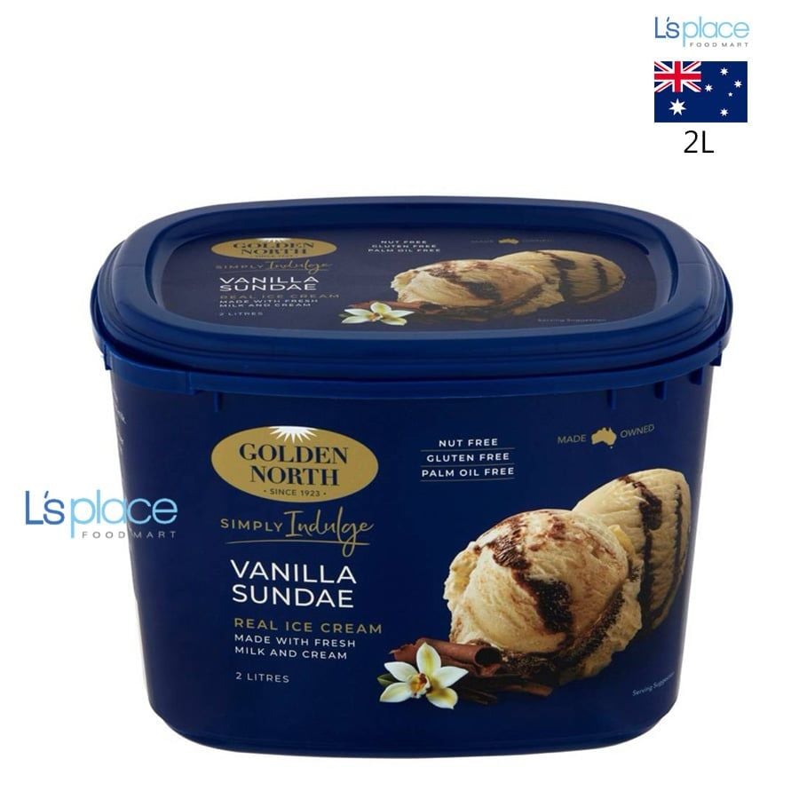 Golden North Kem hộp vị Vani Sundae