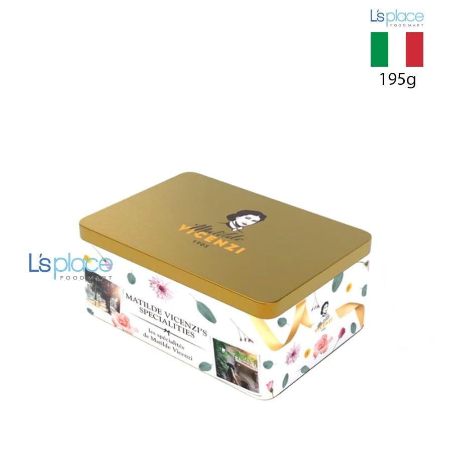 Vicenzi Bánh ngàn lớp Verona hộp thiếc