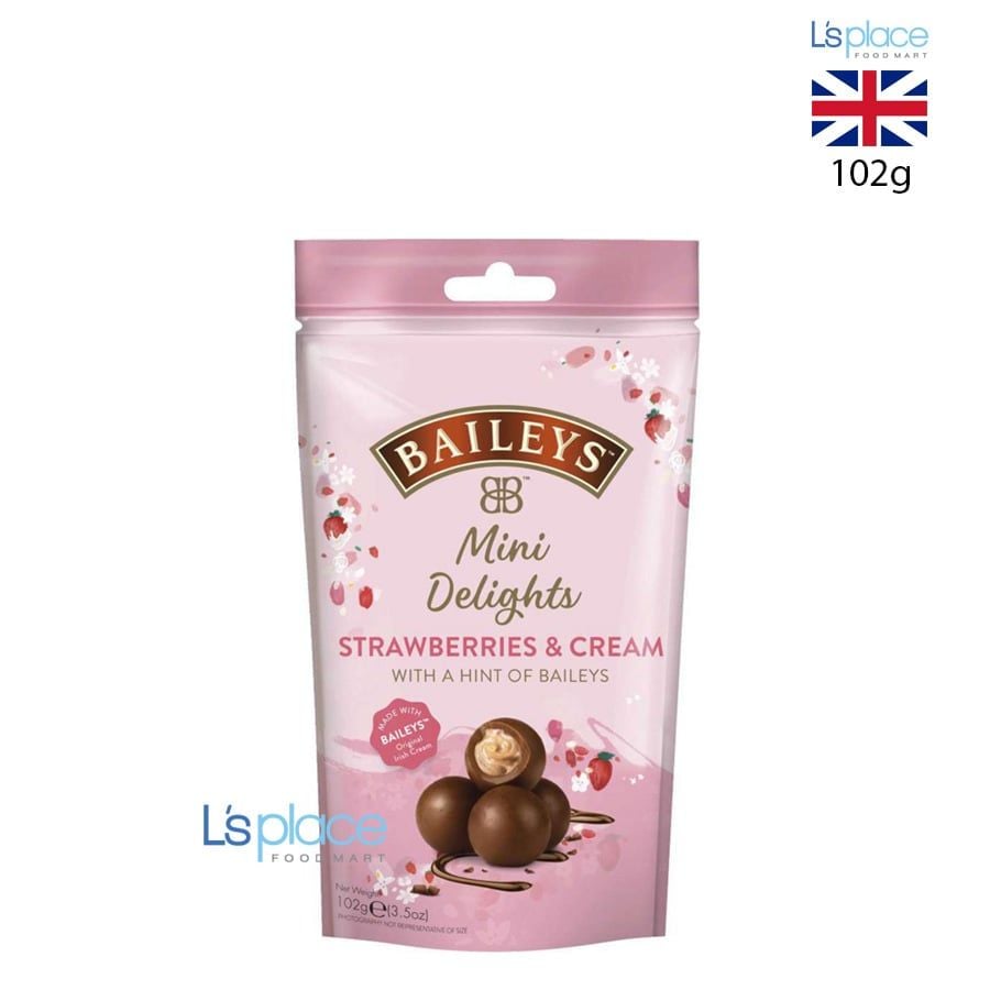 Baileys Socola Mini Delights vị dâu kem