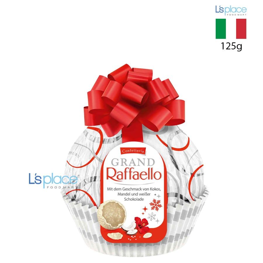 Raffaello Grand Socola dừa nơ quả tròn nhỏ