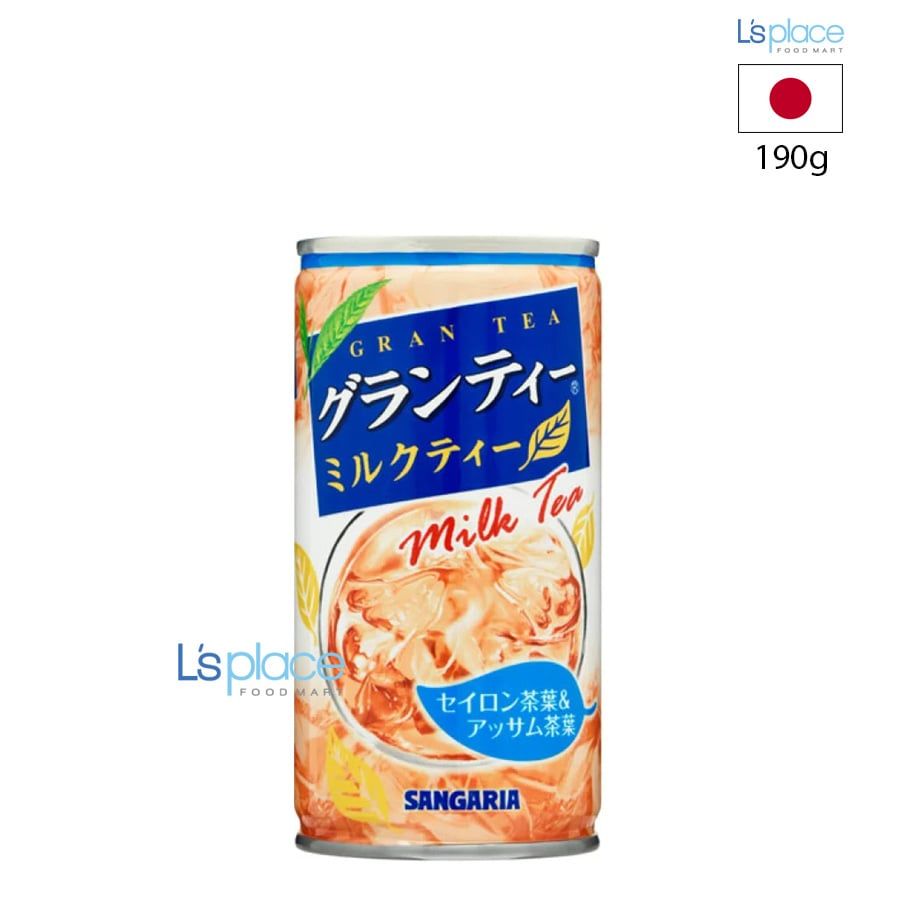 Sangaria Trà sữa đóng lon