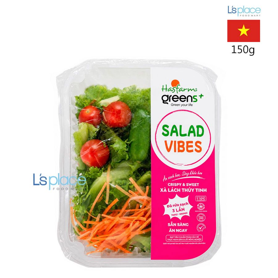Hasfarm Salad Xà Lách Thủy Tinh