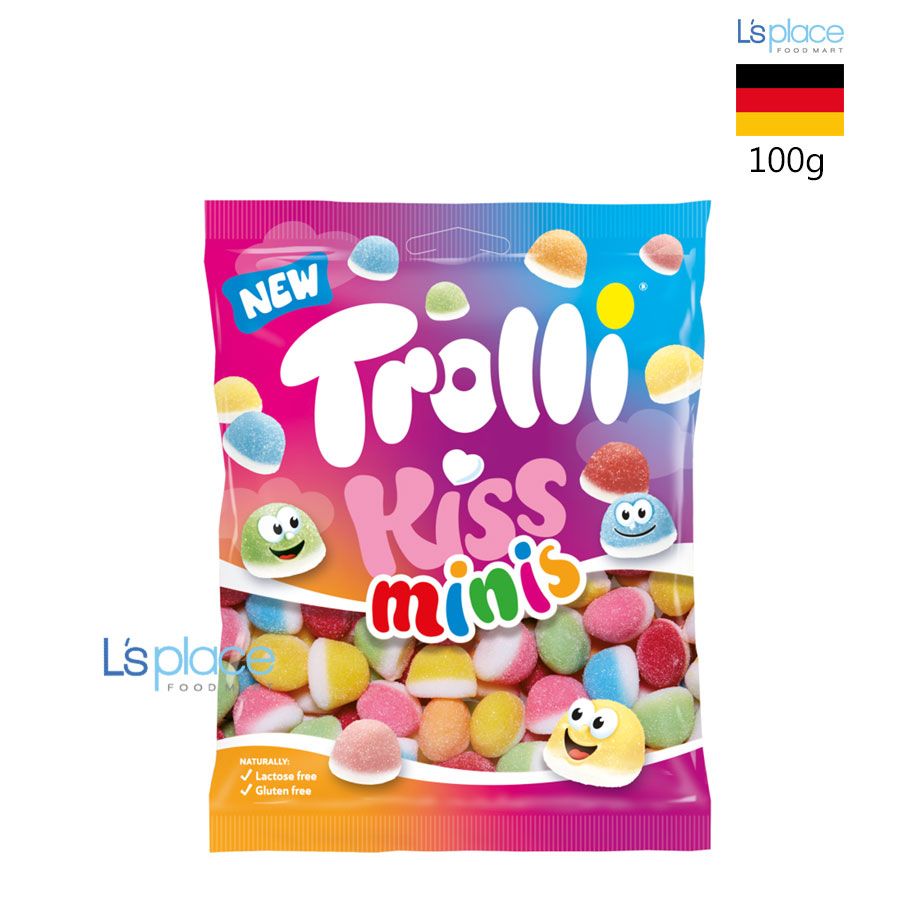 Trolli Kẹo Dẻo Kiss Minis
