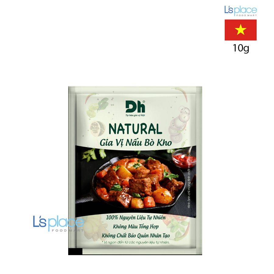 DH food Gia vị Bò kho