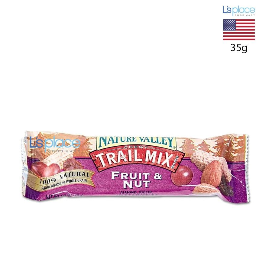 Nature Valley Ngũ cốc thanh Trail mix Quả và hạt khô
