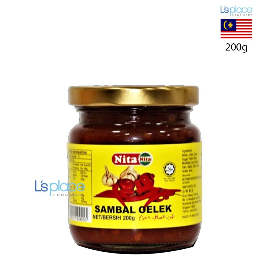 Nita Xốt ớt Sambal Oelek