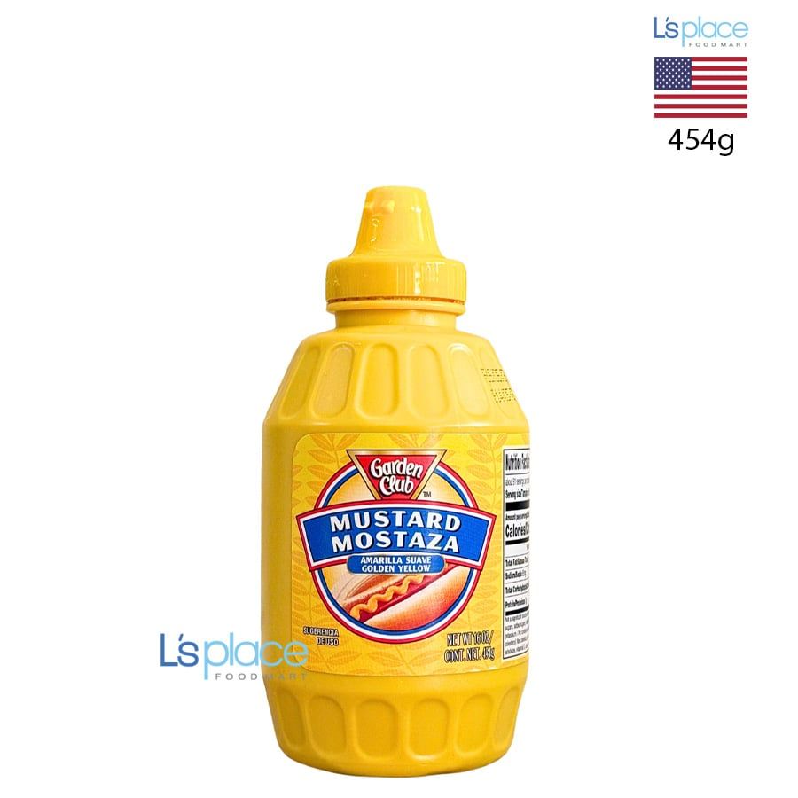 Garden Club Mù tạt vàng chai lớn