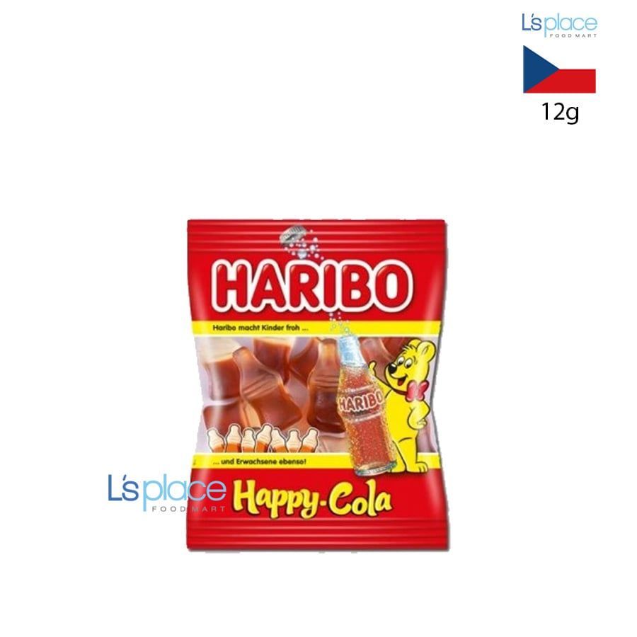Haribo Kẹo dẻo Happy Cola gói nhỏ