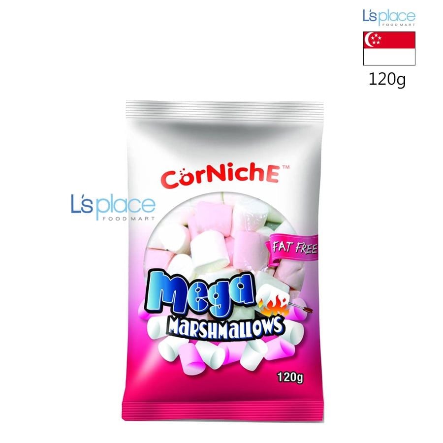 Corniche Kẹo dẻo Marshmallows Mega