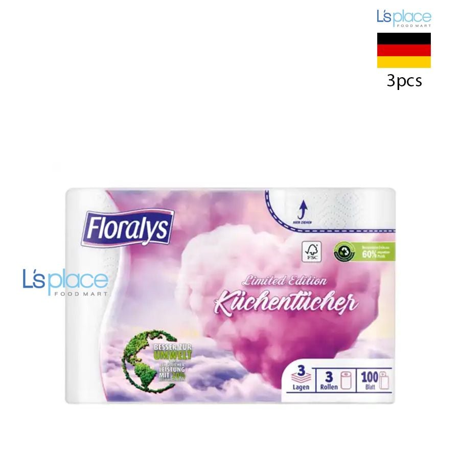 Floralys Giấy bếp Limited Edition