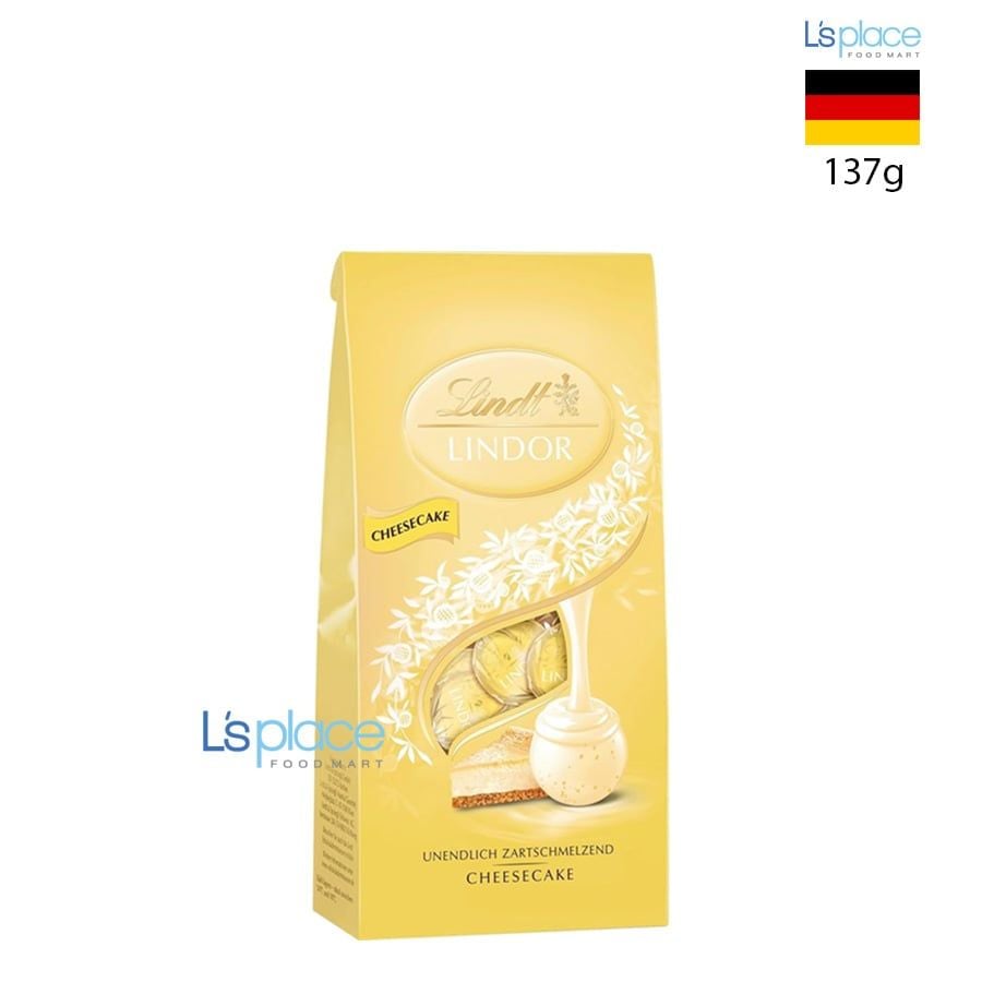 Lindt Socola trắng Lindor vị bánh Cheesecake
