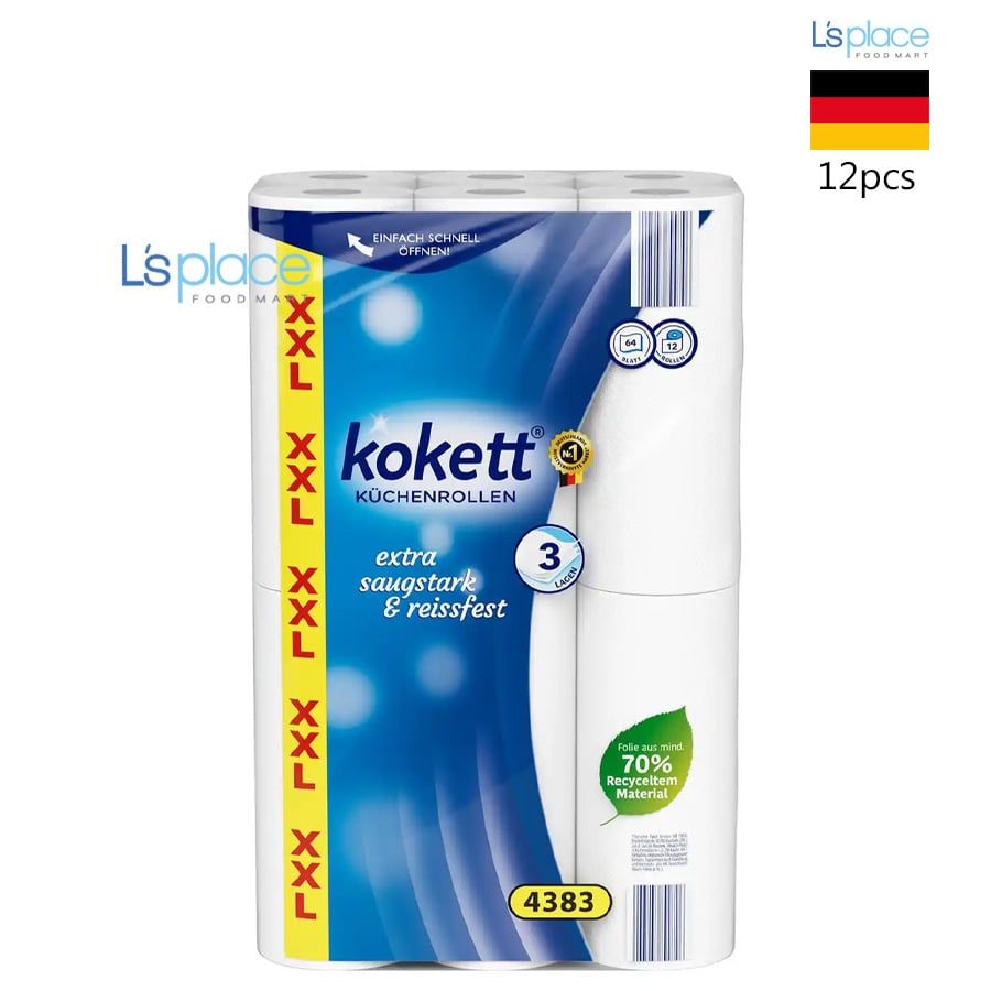 Kokett Giấy bếp size XXL