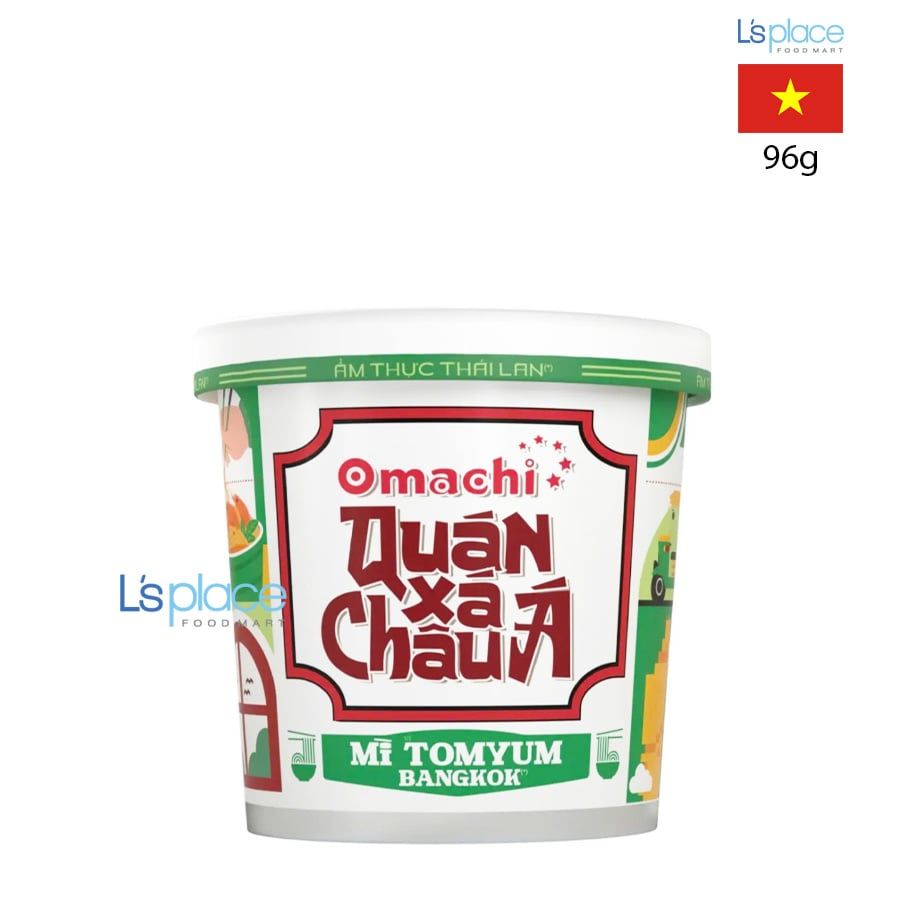 Omachi Quán xá Châu Á Mì Tom Yum Bangkok