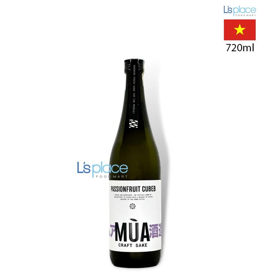 Mùa Rượu Sake chanh leo