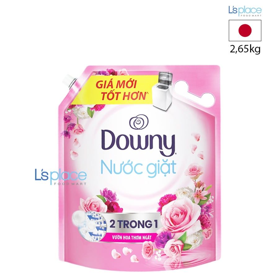 Downy Nước giặt Vườn hoa thơm ngát
