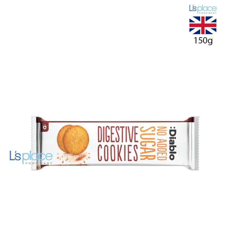 Diablo Bánh quy không thêm đường tốt cho tiêu hóa