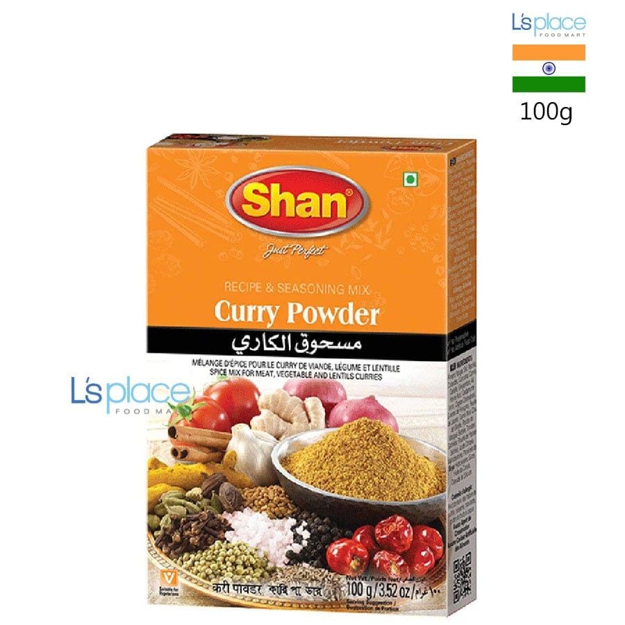 Shan Gia vị món cà ri