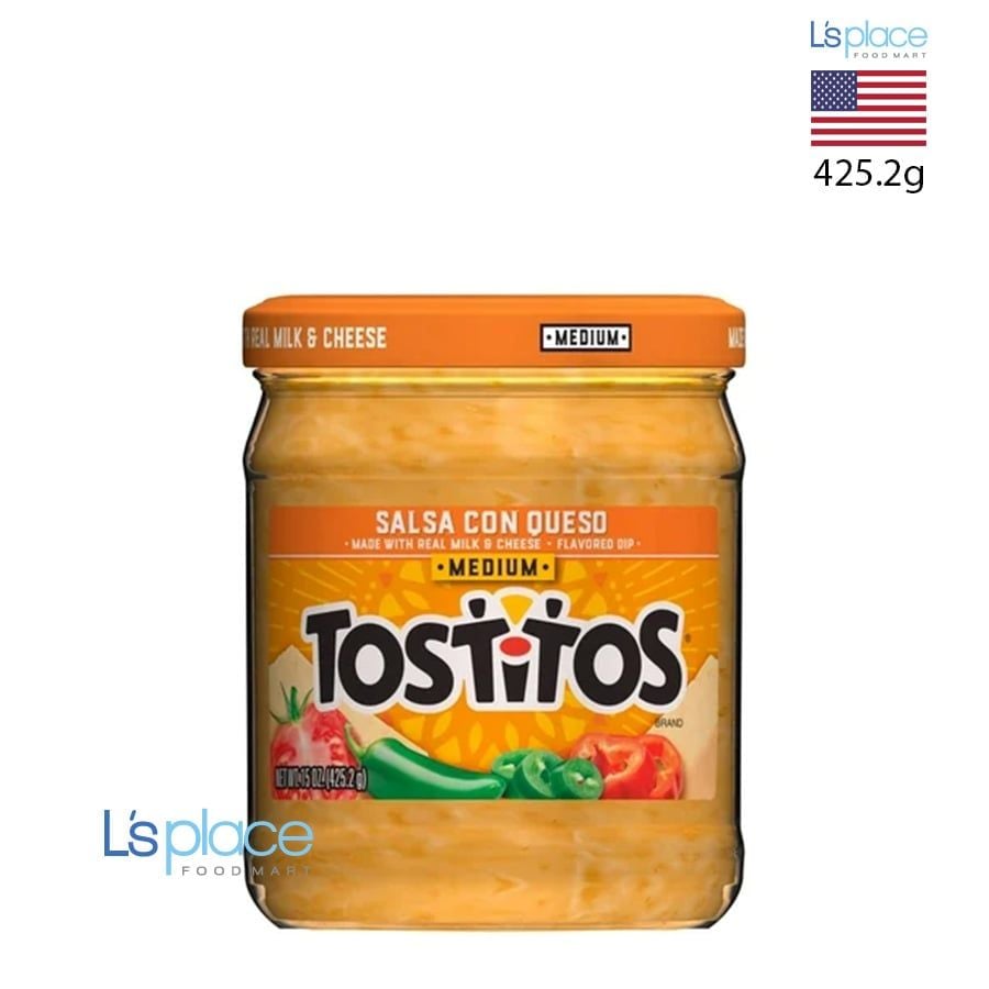 Tostitos Sốt Salsa phomai cay vừa
