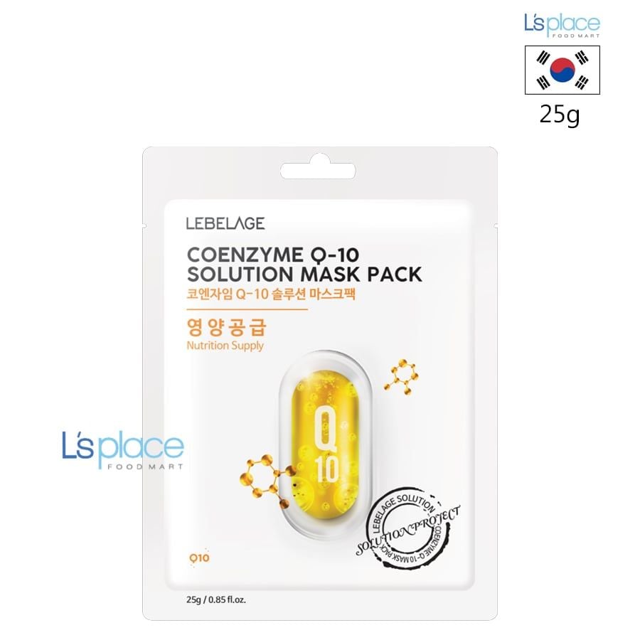 Lebelage Mặt nạ Coenzyme Q-10