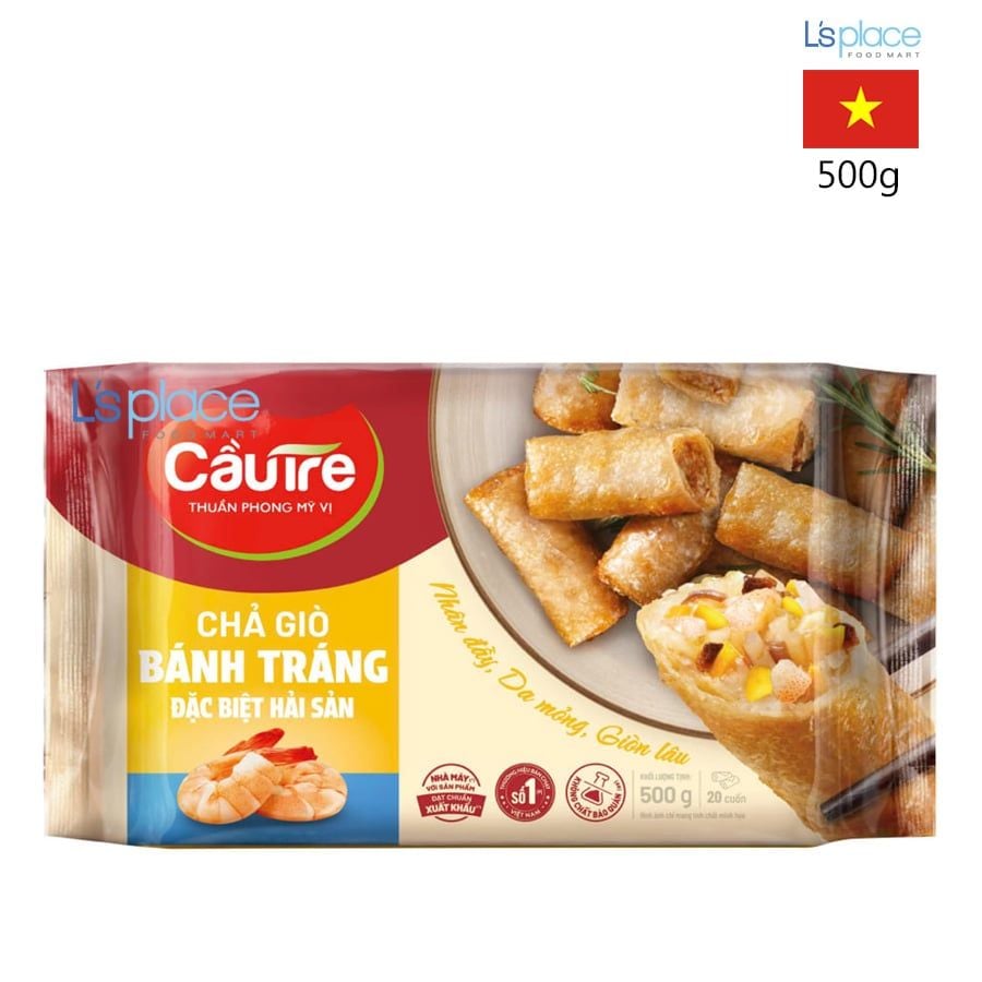 CJ Cầu Tre Chả Giò Đặc Biệt Hải Sản