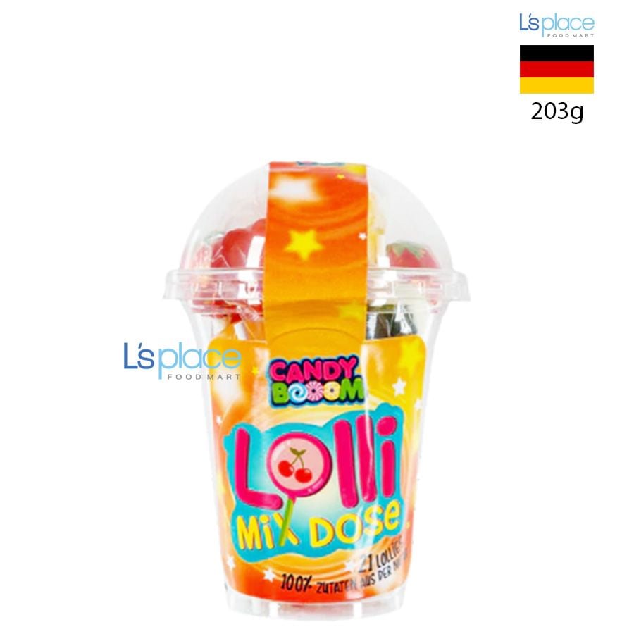 Candy Booom Kẹo que vị tổng hợp