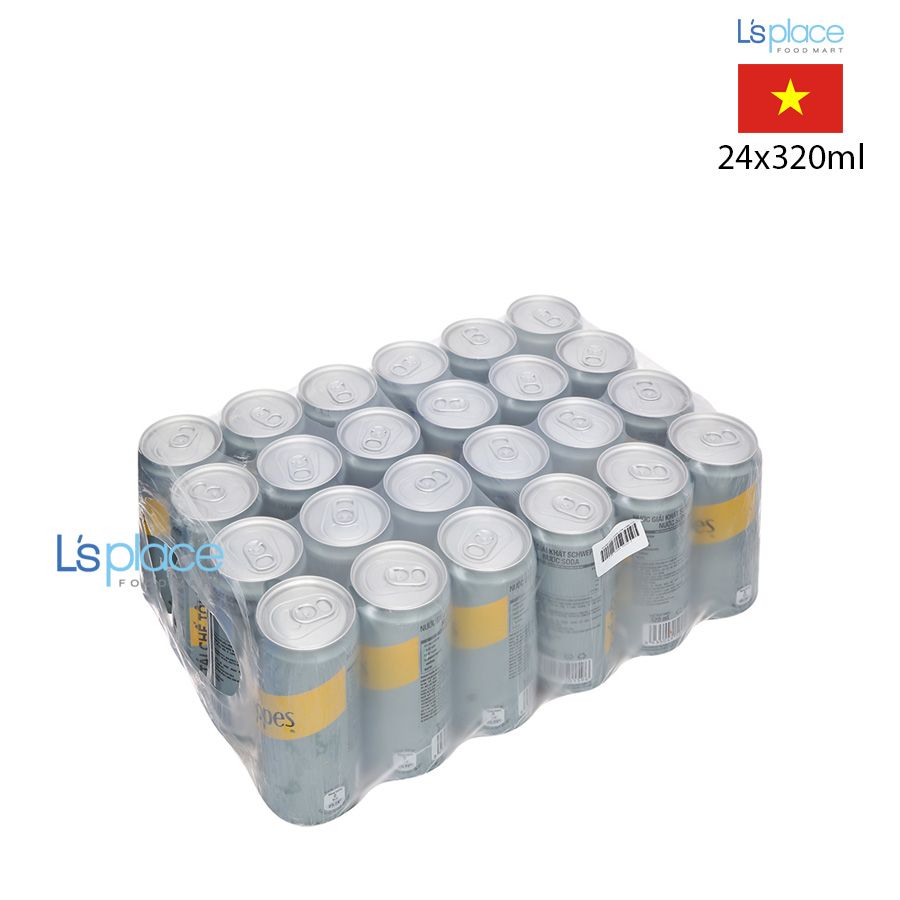 Schweppes Thùng Soda