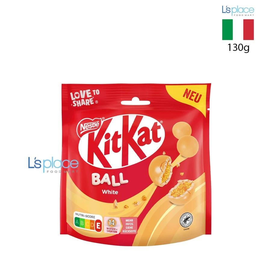 Kitkat Bánh xốp tròn phủ socola trắng
