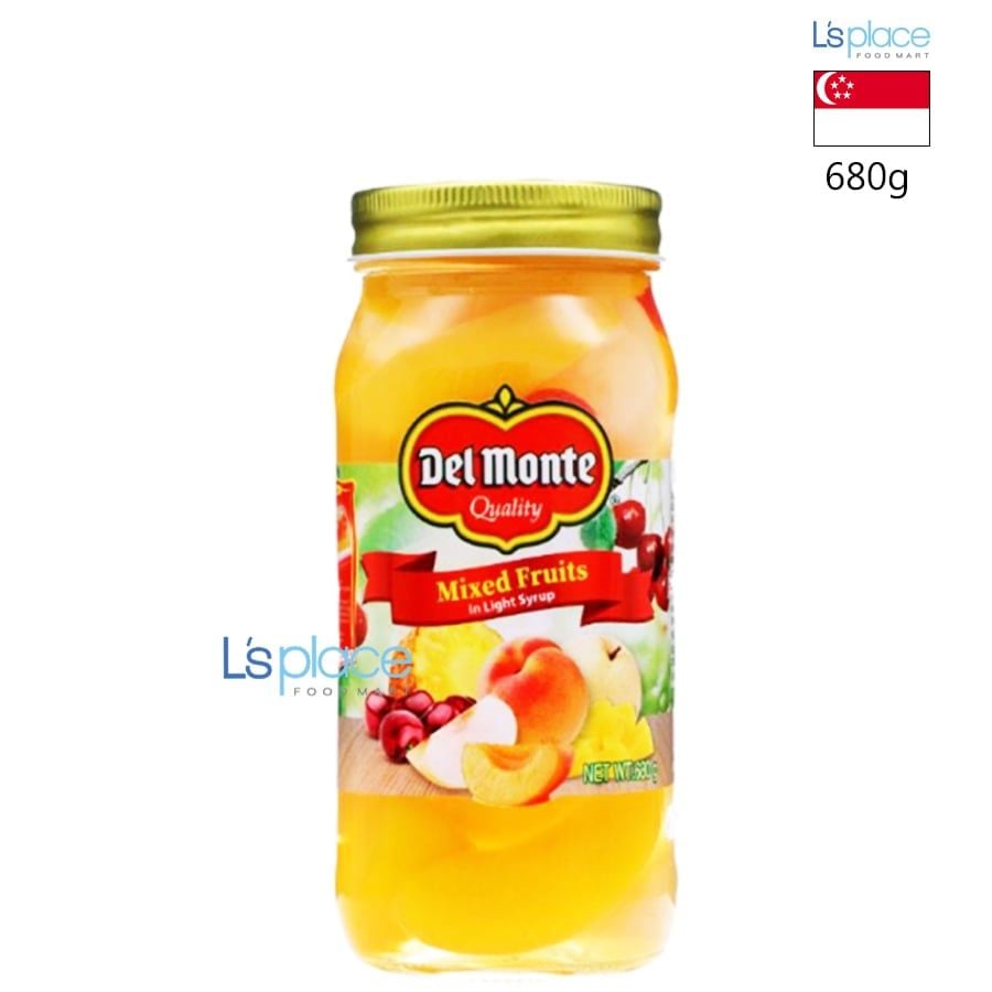 Del Monte Trái cây hỗn hợp ngâm siro