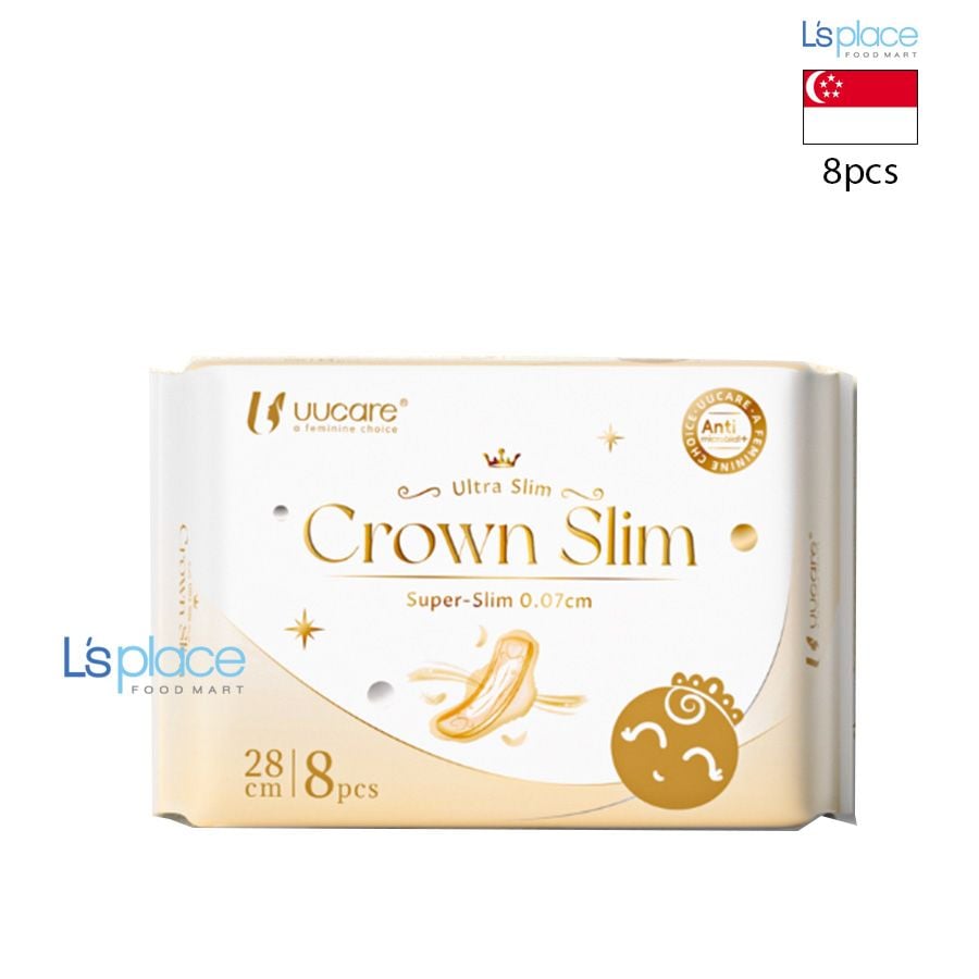 UUcare BVS Crown Slim loại ban Đêm 28cm gói nhỏ