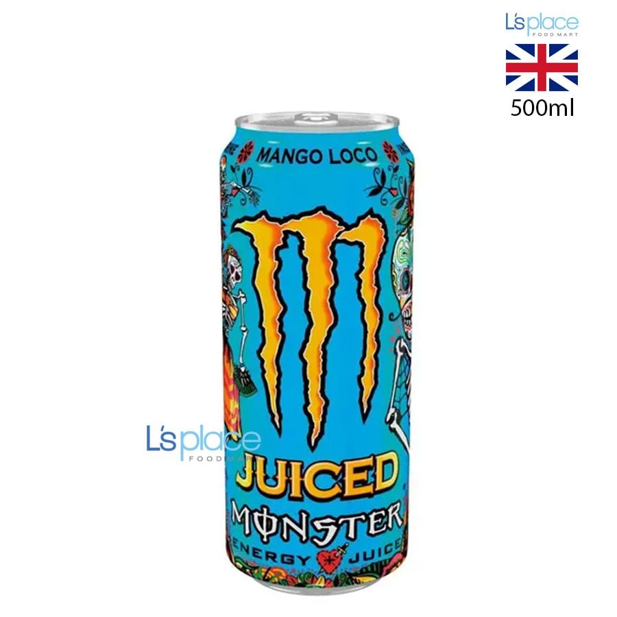 Monster Nước tăng lực Juiced Mango Loco