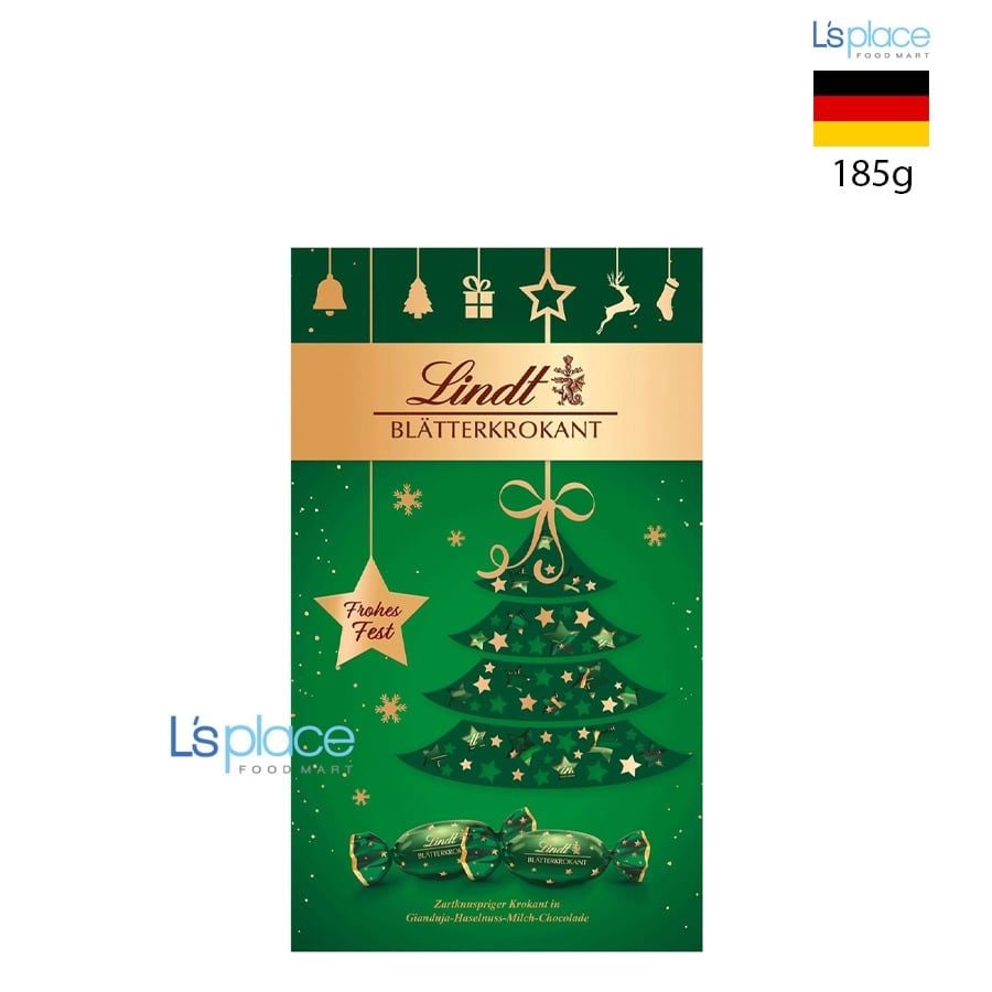 Lindt Socola hộp Blatterkrokant Giáng sinh