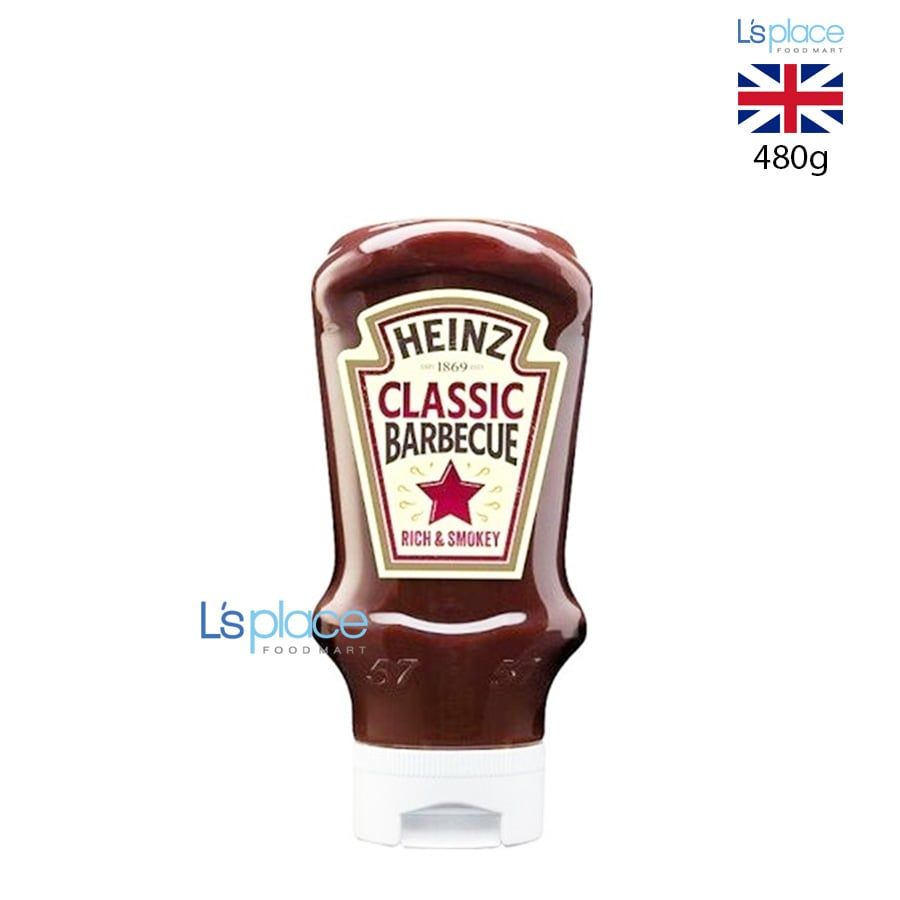 Heinz sốt thịt nướng BBQ vị truyền thống