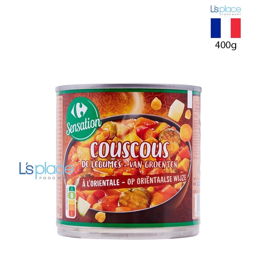 CarreFour Sensation Couscous hầm rau củ