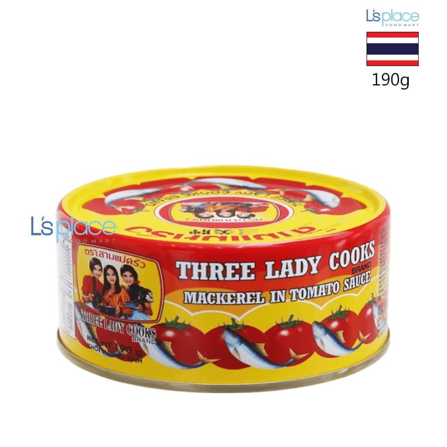 Three Lady Cooks Cá Xốt Cà Chua Hộp lớn