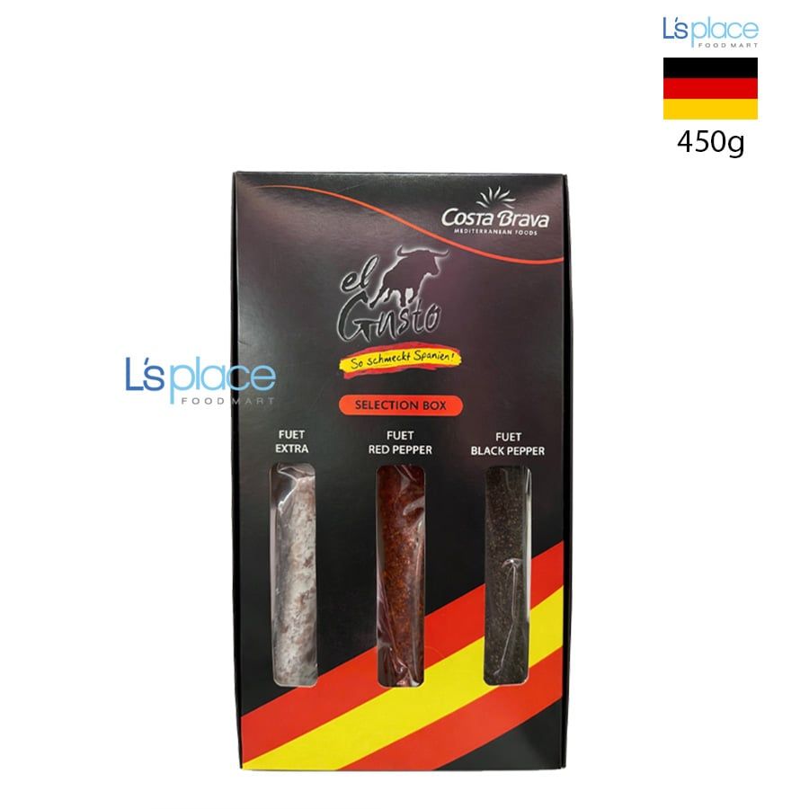 Gusto Bộ sưu tập Salami hộp quà